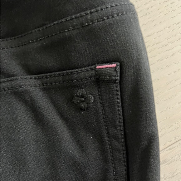 Pink Tartan Bootcut Pants size 0 - Picture 3 of 5